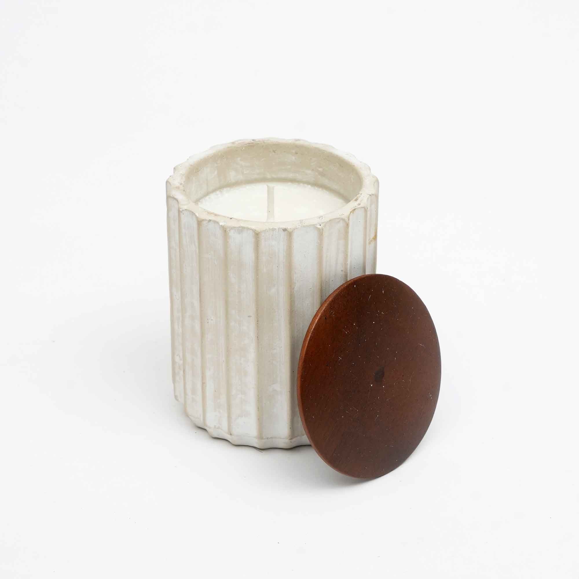 Vanilla Lavender Jar Candle - Image 3