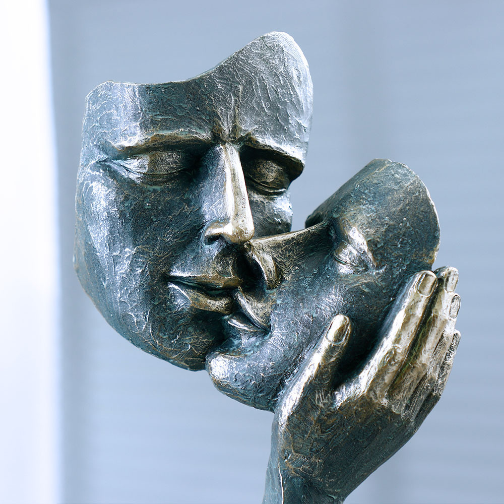 Modern Figure Sculpture - Image 4