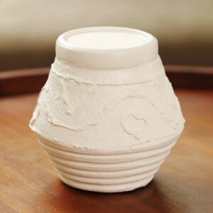 Rustic Terracotta Candle Holder