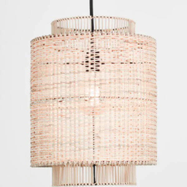 Rattan Lamp