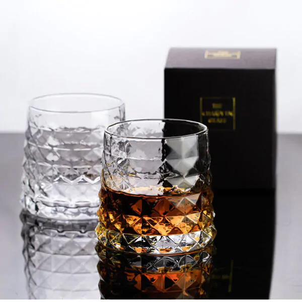 Luxury Prism Whiskey Glass