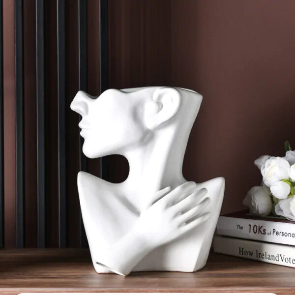 Nordic Creative Human Vase