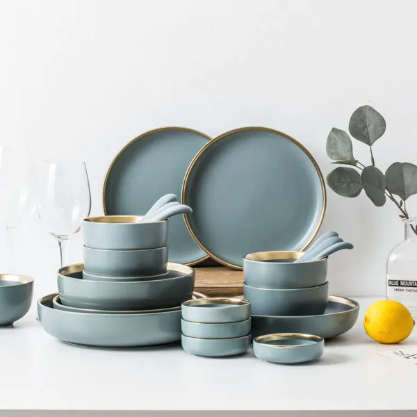 Nordic Ceramic Tableware Set