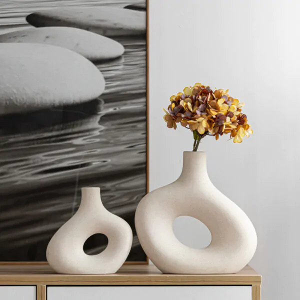 Ornamental Ceramic Vases