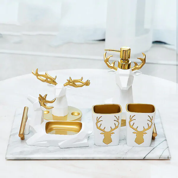 Luxury Nordic Bathroom Set