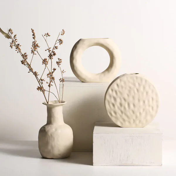 Ornamental Style Ceramic Vases