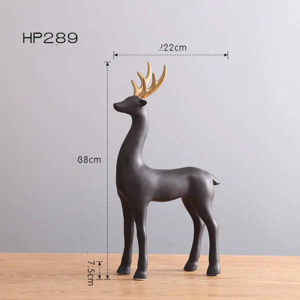 Home decoration accessories Nordic elk