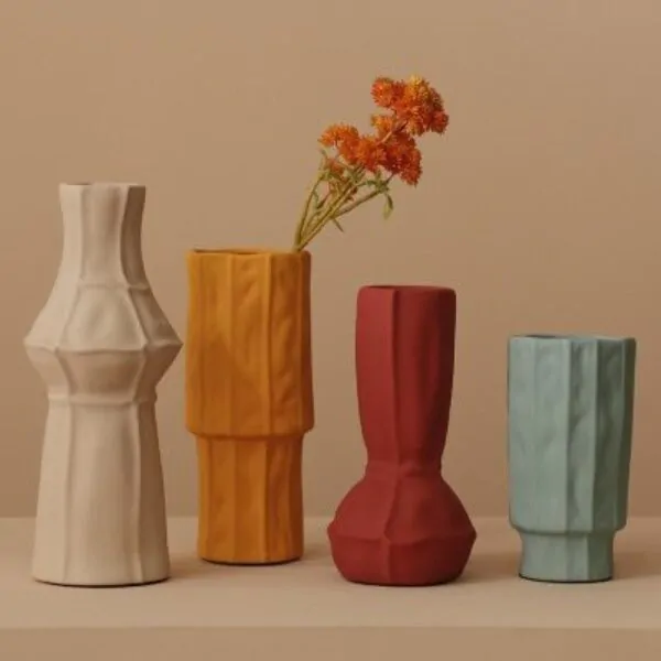 Morandi Art Vase
