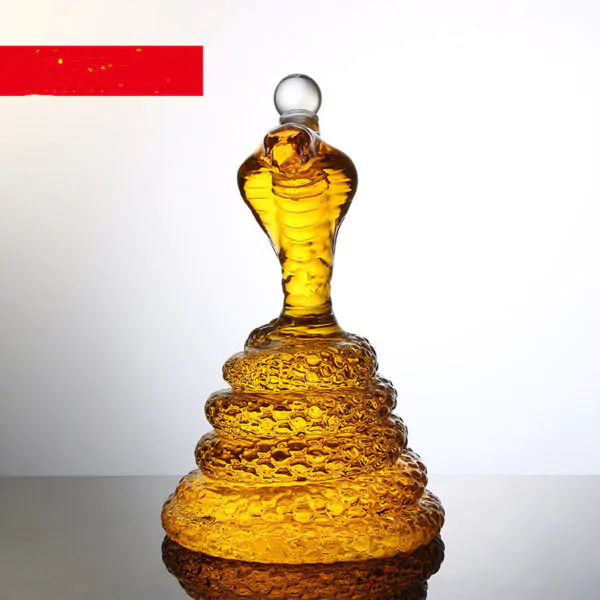 Whiskey Serpent Decanter
