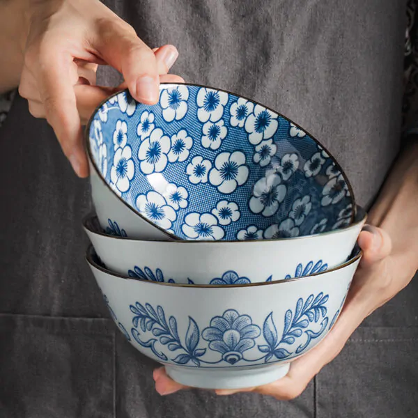 Colored Ceramic Bowl