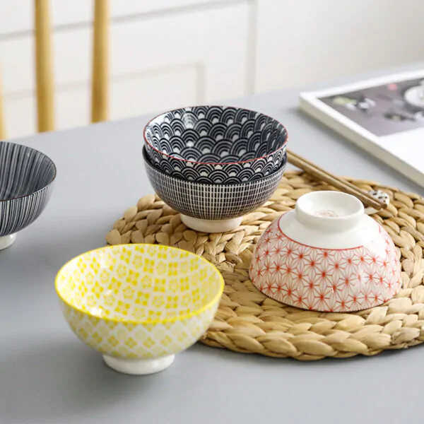 Modern Style Ceramic Bowl