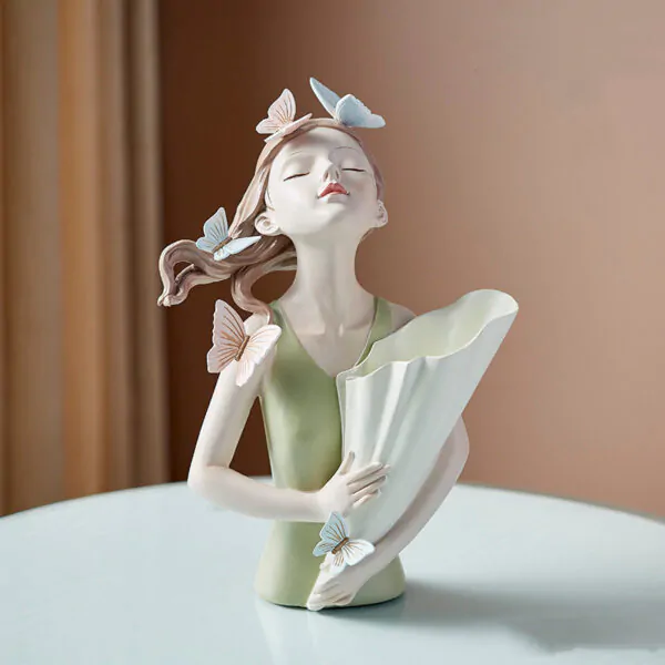 Girl Figurine Sculpture