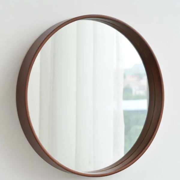 Wooden Wall Mirror