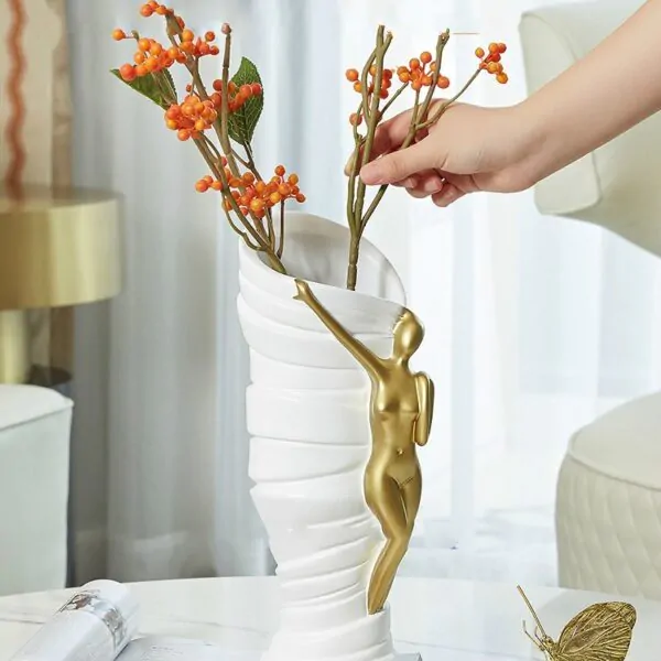 Nordic Luxury Artistic Vase