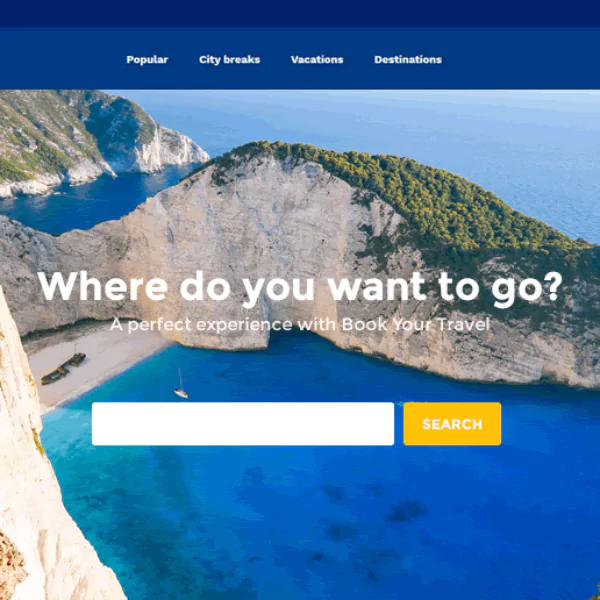 Online Booking WordPress Theme : Book Your Travel V8.18.19