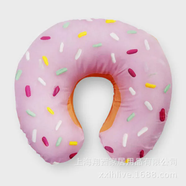 U-shape Pillow Neck Pillow Nap Travel Pillow Neck Pillow - Image 3